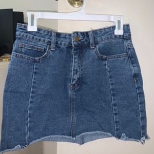 Denim Skirt